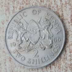2 shilling 1966 Kenya.