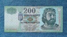 200 Forint 2006 Ungaria foto
