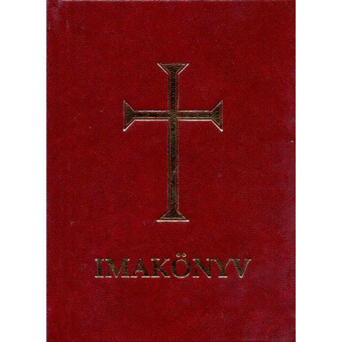 Imak&ouml;nyv - R&oacute;mai katolikusok r&eacute;sz&eacute;re