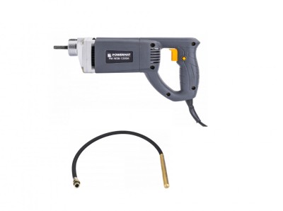 Vibrator de beton PM-WDB-1250M, lancie de 2 m, 1250 W, Powermat PM0907 foto