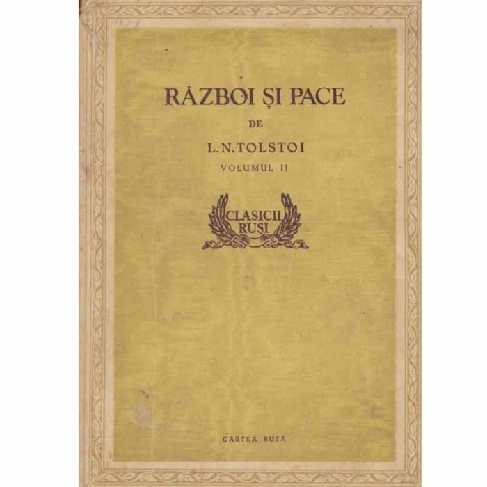 L.N. Tolstoi - Razboi si pace vol.2 - 133438