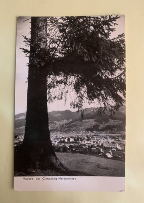 Carte poștală C&amp;acirc;mpulung Moldovenesc foto