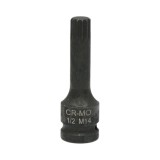 Cheie tubulara de impact spline M14, 78 mm, 1/2 inch, Cr-Mo, Breckner