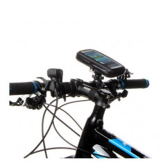 Suport Telefon pentru bicicleta si motocicleta, impermeabil, universal marimea XL, rotatie 360 AA? rezistent la ploaie foto