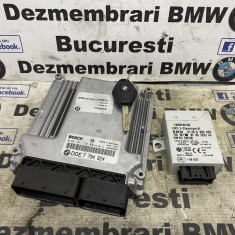 Calculator motor ECU cheie BMW E46 320d 150cp Euro 4