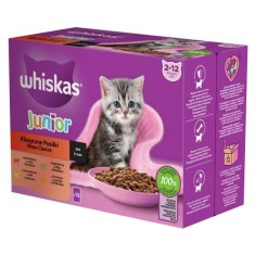 Whiskas pocket Junior plicule? selec?ie clasica 12 x 85 g foto