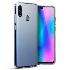 Husa Huawei Honor 10 Lite, Huawei P Smart 2019, Ultra Slim 0.5mm, Transparent foto