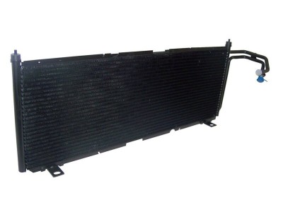 Condensator climatizare Jeep Cherokee, 10.1996-01.1998, motor 4.0 R6, 131kw/136 kw; Cherokee, 10.1996-09.2001, 2.5, 87 kw benzina, full aluminiu braz foto