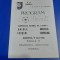 program Unirea Focsani - Muscelul C-lung