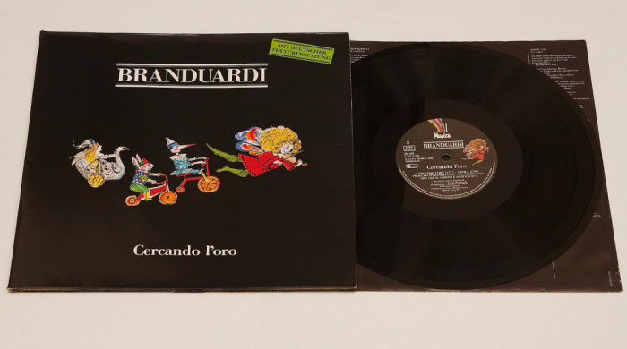 Branduardi &ndash; Cercando L&#039;Oro - disc vinil ( vinyl , LP )