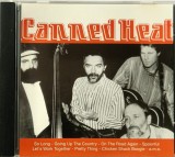 Canned Heat &lrm;&ndash; Canned Heat _ NM / NM cd muzica rock , blues _ Fox Music, UK