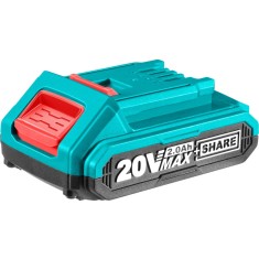 Acumulator 20V pentru scule Total, Baterie 20V Total Barterie 2,0Ah - 20V