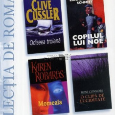 Col. romanelor READER'S DIGEST - C. Cussler / Schmitt / Robards / Connors