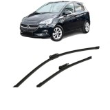 Cumpara ieftin Set stergatoare OPEL CORSA E Hatchback Van (X15) 2014-2015, parbriz, Bosch Aerotwin Multi