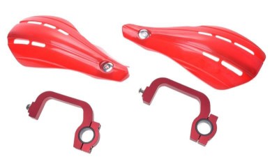 Protectii maini Pro Guard, culoare rosu Cod Produs: MX_NEW ASPG0203R foto