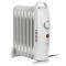 Radiator ulei Teesa, 800 W, 7 elementi, lampa control, maner, termostat reglabil