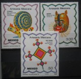 CR 1982 SERIE MEXIC MNH