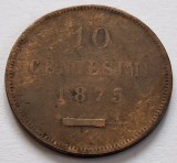 San Marino, 10 Centesimi 1875