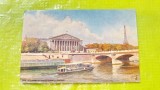 F969J-I-Lot 10 Carti postale vechi Paris interbelice anii 1920-1940 stare buna. Separat 35 lei bucata. Prima: CAMERA Deputatilor si Portul Concorde.