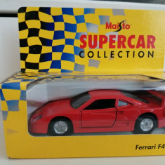 bnk jc Ferrari F40- 1/39 - Maisto Supercar Collection
