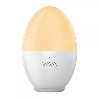 Lampa de veghe VAVA VA-HP008 LED cu reglare touch a Intensitatii, lumina calda si rece foto
