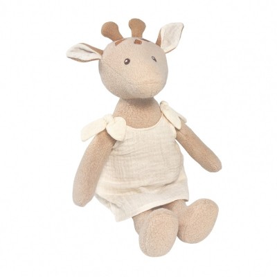 Girafa Leoni din bumbac organic, Egmont Toys foto