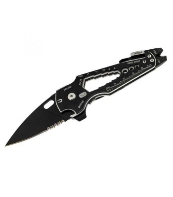 TRUE UTILITY SMARTKNIFE TU6869 cutit cu 15 instrumente foto