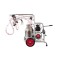 EMT. Aparat de muls vaci, oi si capre, un bidon inox 30 litri, 3 posturi EMT3+1MS30