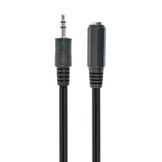 CABLU audio GEMBIRD prelungitor stereo (3.5 mm jack M/T), 2m &quot;CCA-423-2M&quot; (timbru verde 0.08 lei)