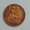 M3 C50 - Moneda foarte veche - Anglia - Half penny - 1932