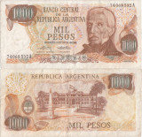1975, 1.000 pesos ley (P-299a.2) - Argentina