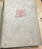 CRT10DE Carte veche Germana -Dr. Edmund Kalt - Werkbuch der Bibel. Erster Band: Das Alte Testament (Herder 1941) - Carte veche