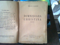 DOMNISOARA CHRISTINA - MIRCEA ELIADE foto