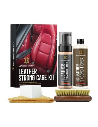 Kit de ingrijire puternica a pielii LEATHER EXPERT Strong Care Kit