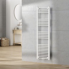 Radiator portprosop Voss 140x40cm 485W alb [neu.haus] HausGarden Leisure