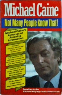 Michael Caine - Not many people know that! foto
