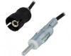 Adaptor antena DIN Chevrolet Chrysler Ford Jeep Opel