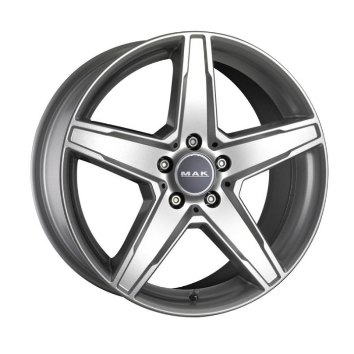 Jante MERCEDES C-KLASSE AMG 8.5J x 19 Inch 5X112 et45 - Mak Stern Italia Silver - pret / buc Jante MERCEDES C-KLASSE AMG 8.5J x 19 Inch 5X112 et45 - Mak Stern Italia Silver - pret / buc