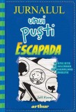 Cumpara ieftin Escapada. Jurnalul unui puști (Vol.12) - HC - Hardcover - Jeff Kinney - Arthur