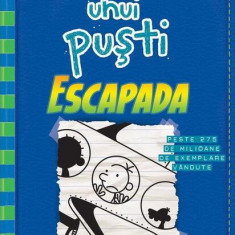 Escapada. Jurnalul unui puști (Vol.12) - HC - Hardcover - Jeff Kinney - Arthur