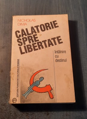 Calatorie spre libertate intalbire cu destinul Nicholas Dima foto