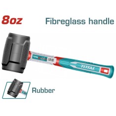 Ciocan de cauciuc TOTAL - 220g