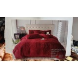 Cumpara ieftin Lenjerie Fluffy Super Pufoasa 6 Piese, Cream Pestrit- JO481