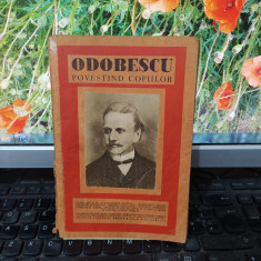 Odobescu povestind copiilor, ediție Octav Minar, București, circa 1925, 191