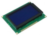 Afișaj LCD Grafic 128x64 Albastru 93x70mm