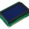 Afișaj LCD Grafic 128x64 Albastru 93x70mm