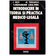 Introducere in teoria si practica medico-legala vol. II foto