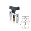 Extractor pentru brat stergator