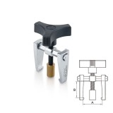 Extractor pentru brat stergator