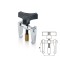 Extractor pentru brat stergator